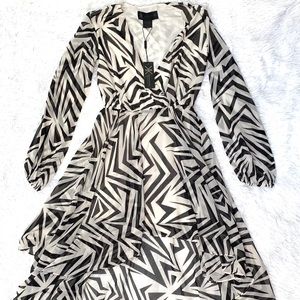 Kardashian Kollection High Low Dress